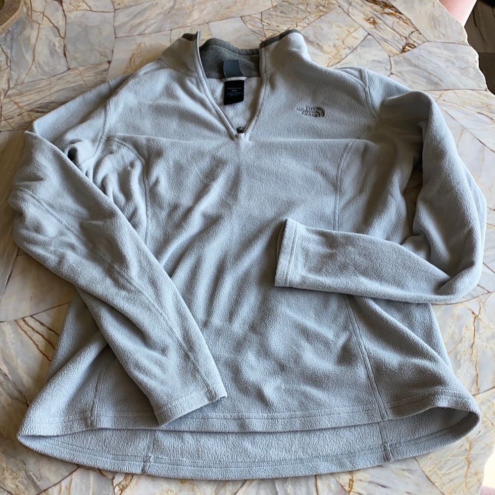 North face Fleece zip up.